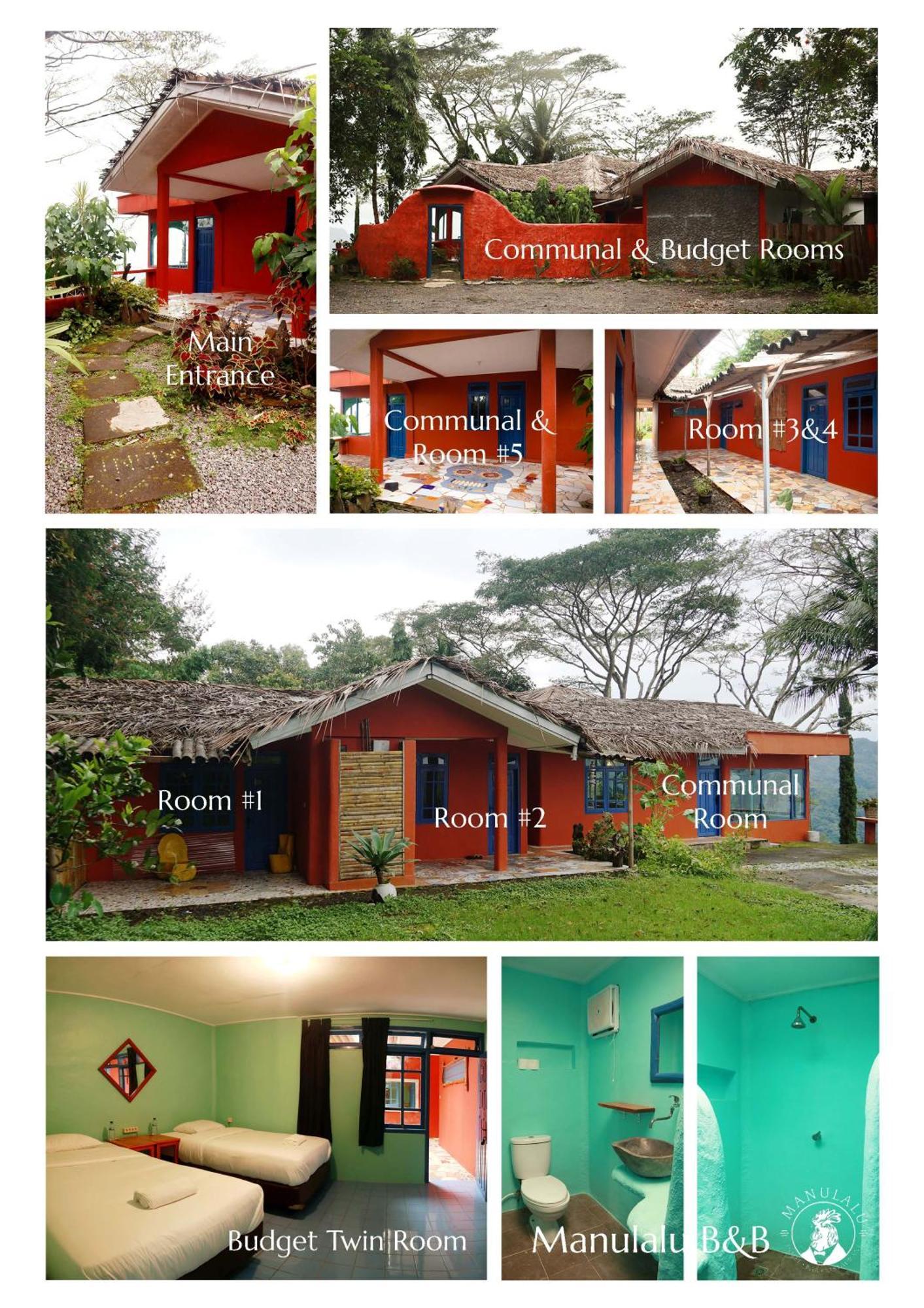 Manulalu B&B Bajawa Ngoại thất bức ảnh