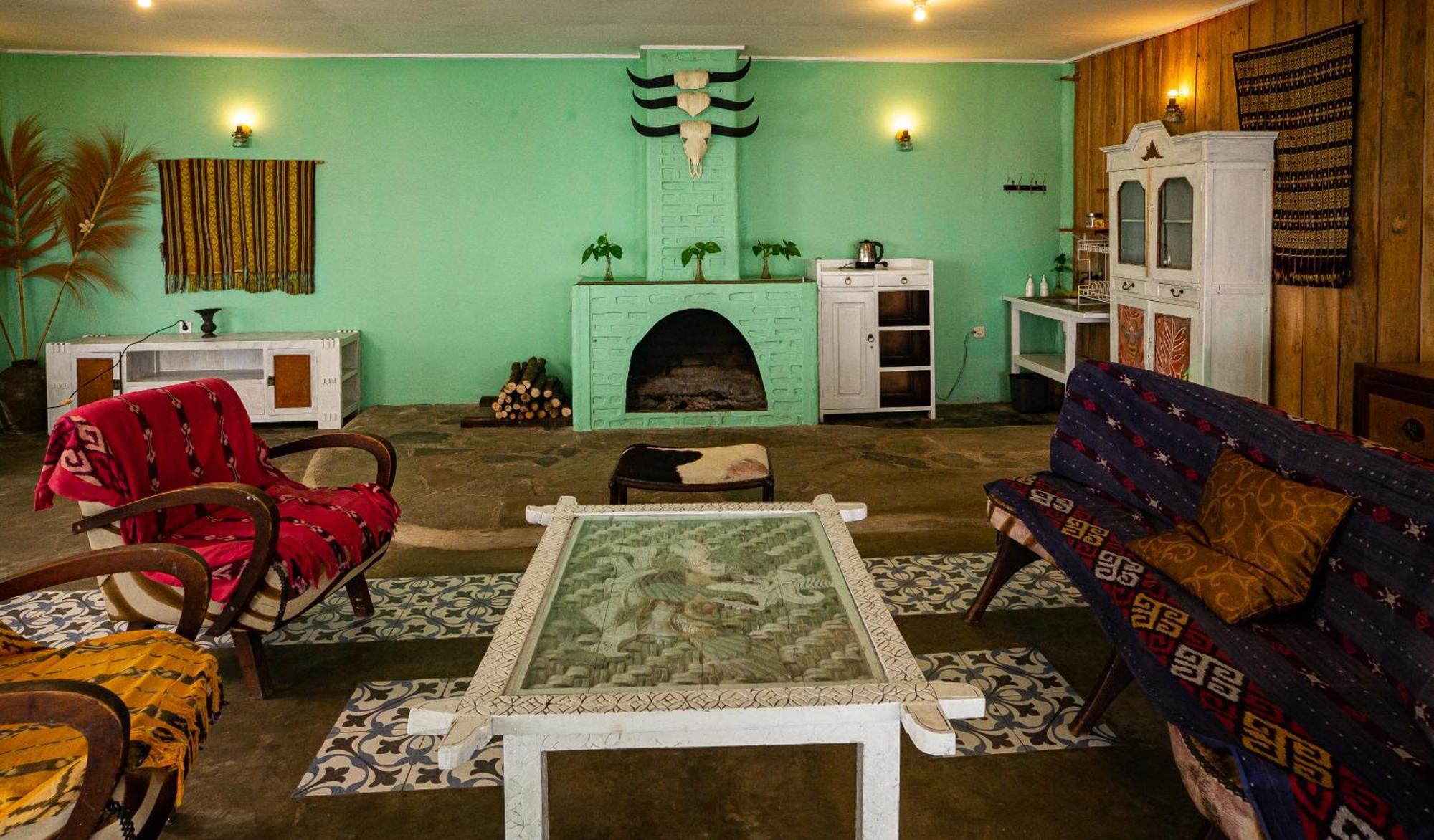 Manulalu B&B Bajawa Ngoại thất bức ảnh